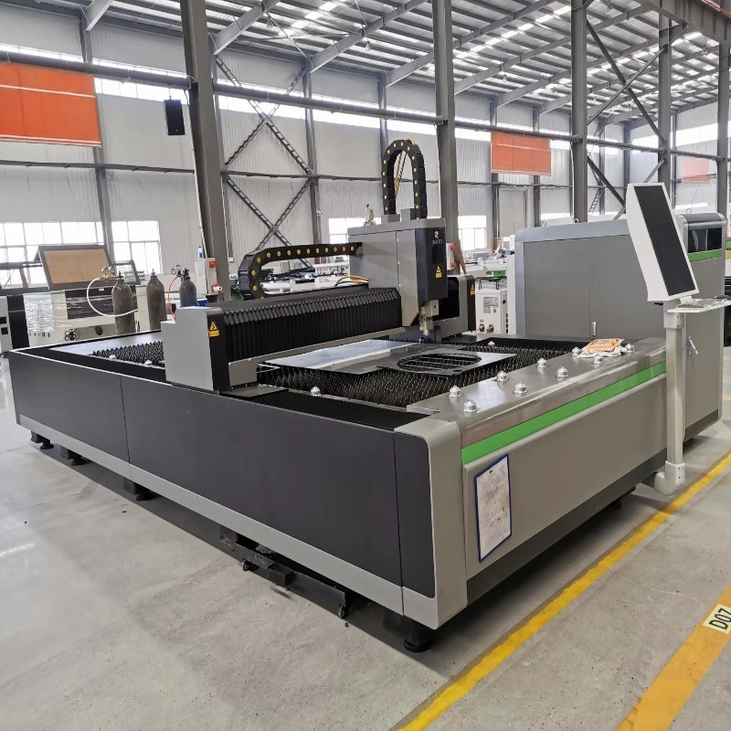Fiber Laser Cutting Machine CE - Industrial Fiber Laser บทวิจารณ์และราคา
