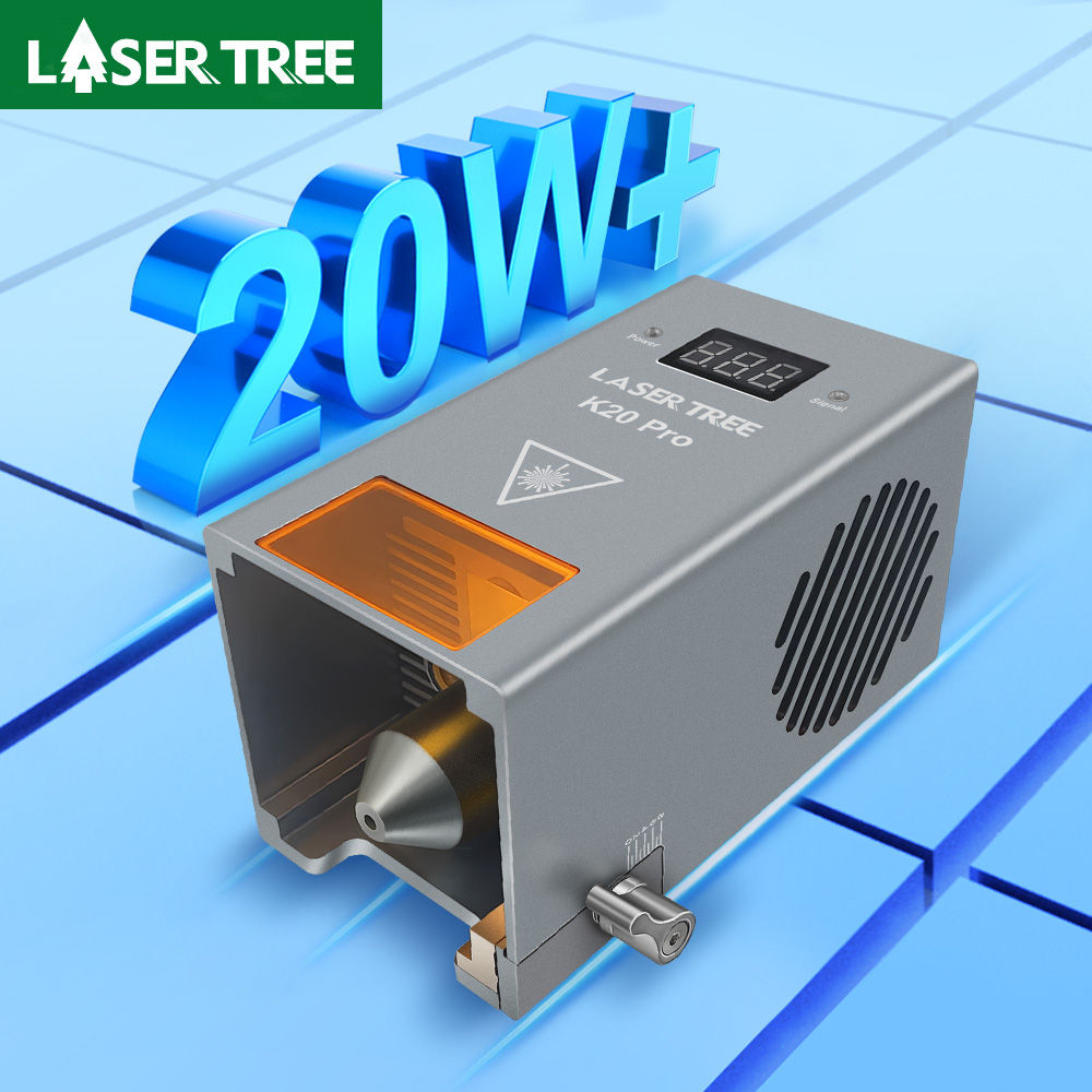 LASER TREE High Power 20W Opti - Fiber Laser Source 20W บทวิจารณ์และราคา