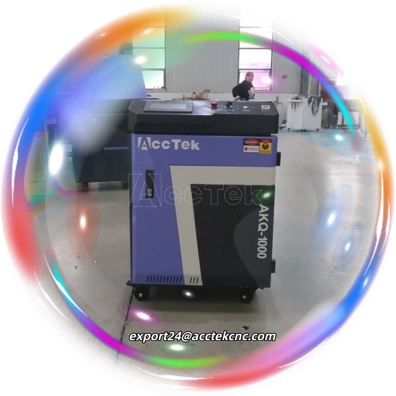 Powerful 1000w Pulsed Laser Cl - Industrial Laser Removal Machine บทวิจารณ์และราคา