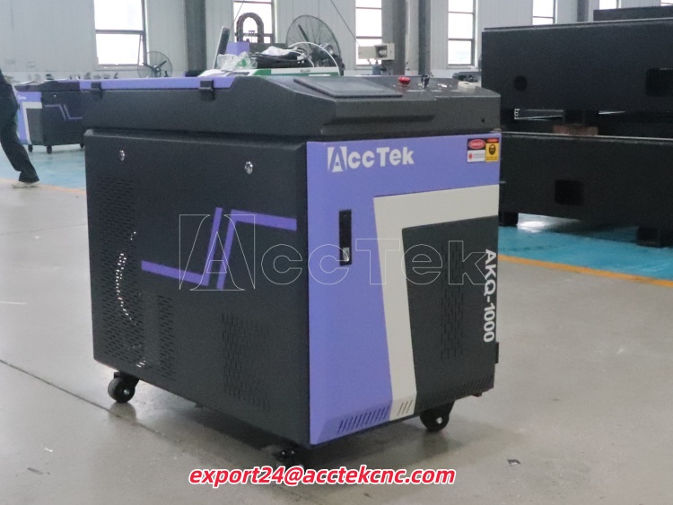 Powerful 1000w Pulsed Laser Cl - Industrial Laser Removal Machine บทวิจารณ์และราคา