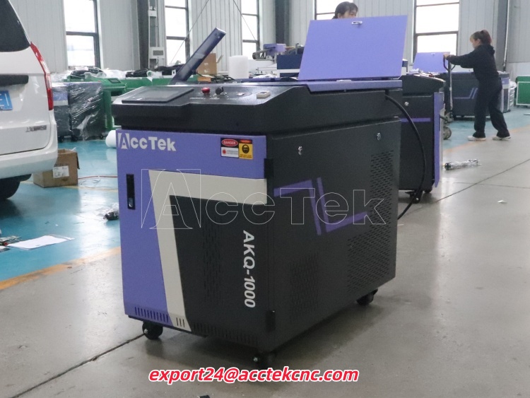Powerful 1000w Pulsed Laser Cl - Industrial Laser Removal Machine บทวิจารณ์และราคา