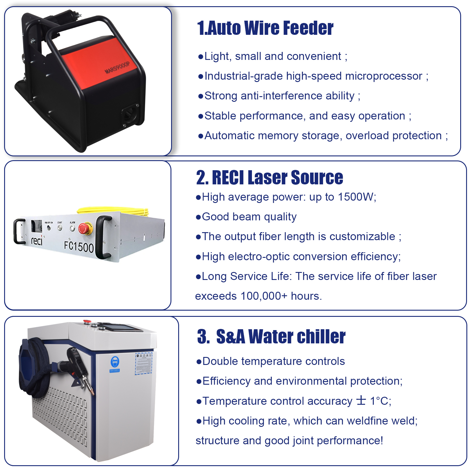 3000W 4 IN 1 Fiber Laser Weldi - Industrial Laser Cleaning บทวิจารณ์และราคา