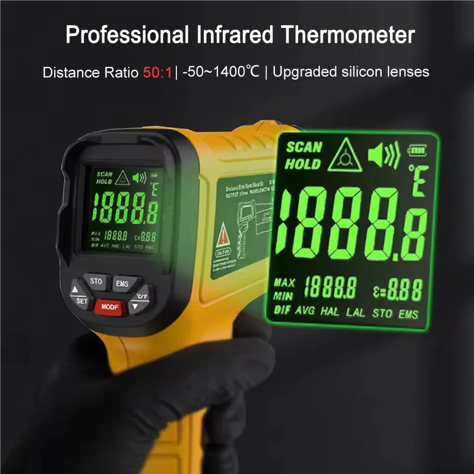 BSIDE H3 Infrared Thermometer  - Industrial Laser Temperature บทวิจารณ์และราคา
