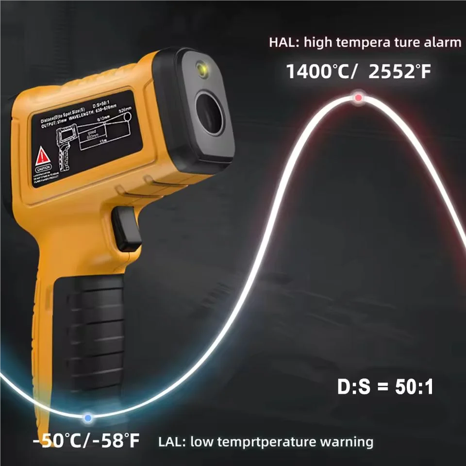 BSIDE H3 Infrared Thermometer  - Industrial Laser Temperature บทวิจารณ์และราคา