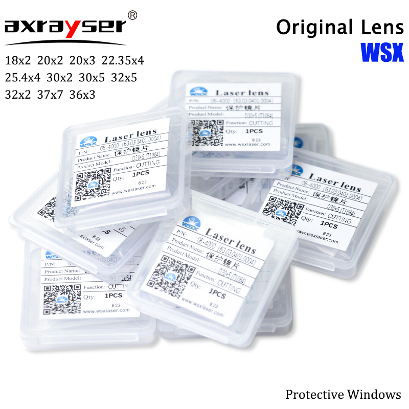 WSX Original Laser Lens 30x5 P - Industrial Fiber Laser บทวิจารณ์และราคา