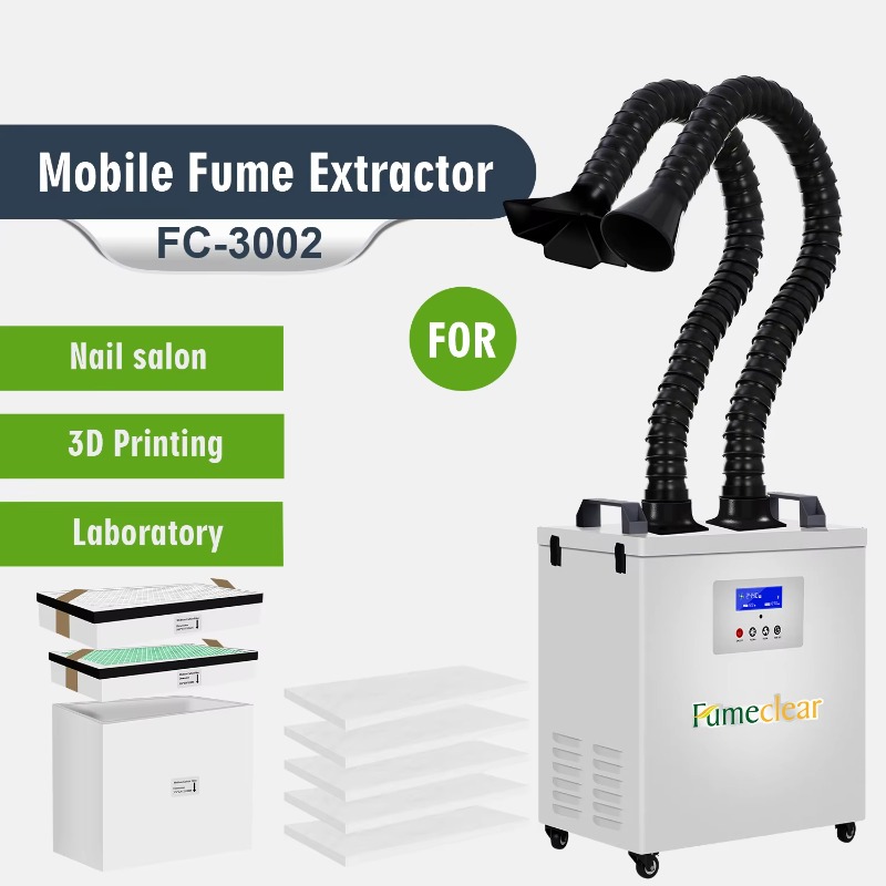 CE Approved Portable Fume Extr - Industrial Laser Fume Extractor บทวิจารณ์และราคา