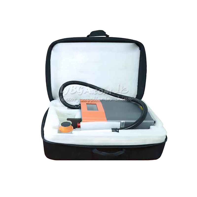 LY-LCG100A 100W Pulsed Laser C - Industrial Laser Removal Machine บทวิจารณ์และราคา