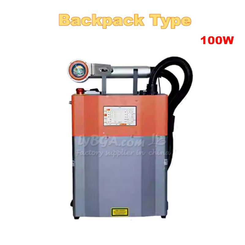 LY-LCG100A 100W Pulsed Laser C - Industrial Laser Removal Machine บทวิจารณ์และราคา