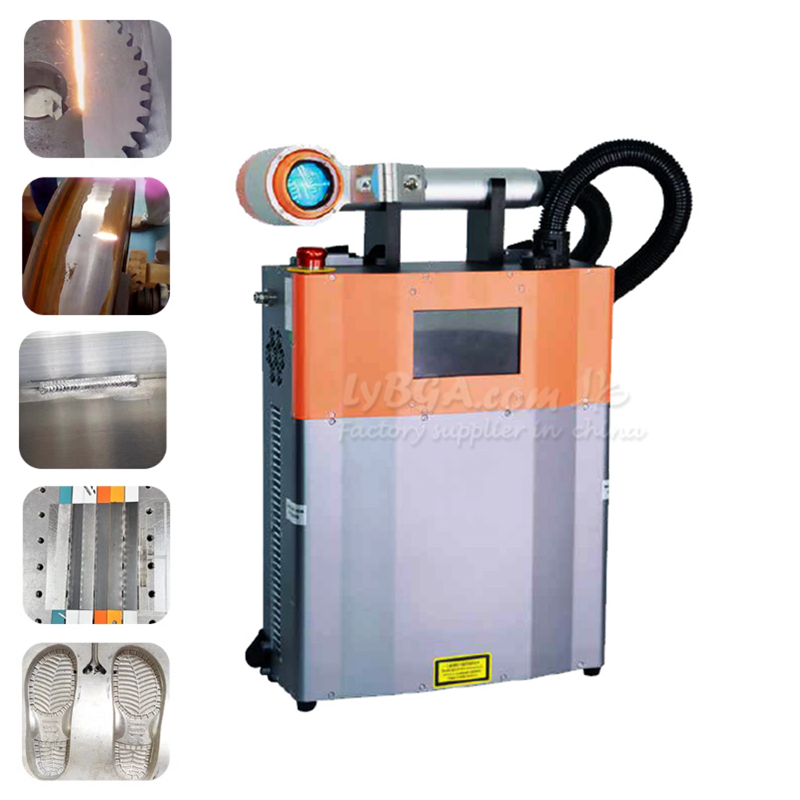 LY-LCG100A 100W Pulsed Laser C - Industrial Laser Removal Machine บทวิจารณ์และราคา