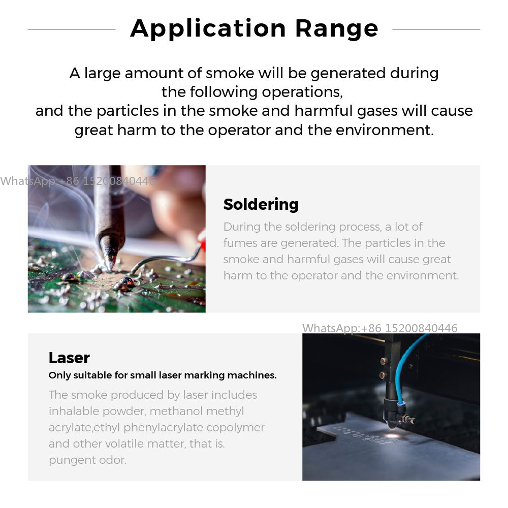 Industrial-Grade Solder Fume E - Industrial Laser Fume Extractor บทวิจารณ์และราคา