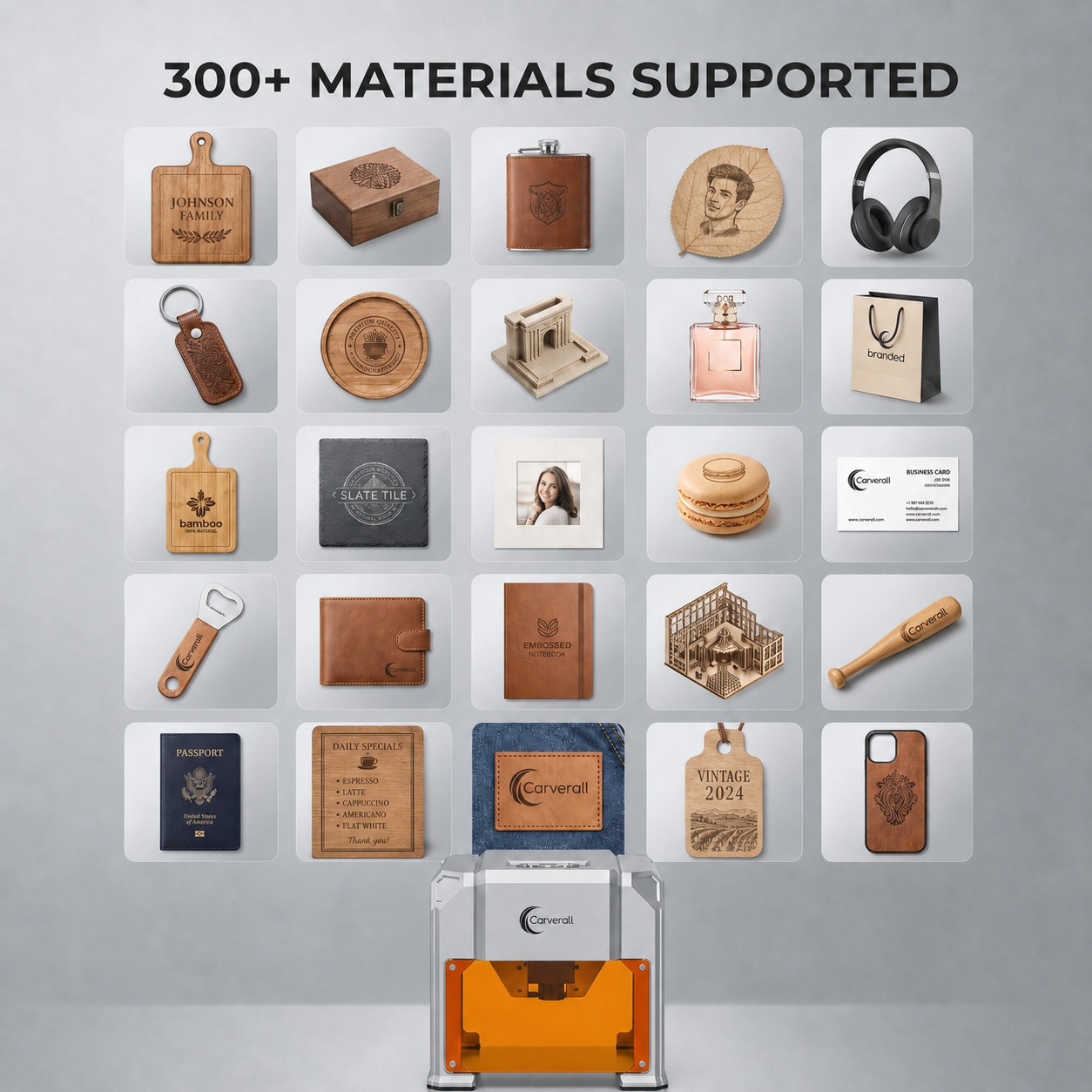 Carverall Laser Engraver Machi - Desktop Laser Engraver บทวิจารณ์และราคา