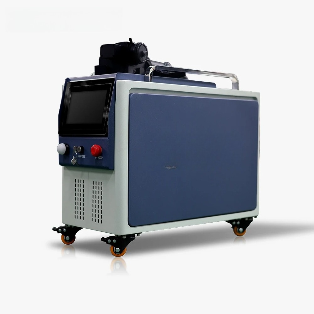 100W 200W 300w Pulse Laser Cle - Industrial Laser Paint Remover บทวิจารณ์และราคา