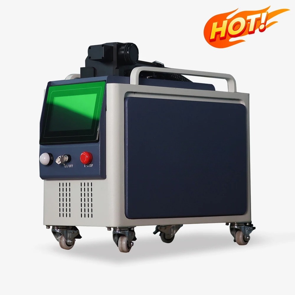 100W 200W 300w Pulse Laser Cle - Industrial Laser Paint Remover บทวิจารณ์และราคา