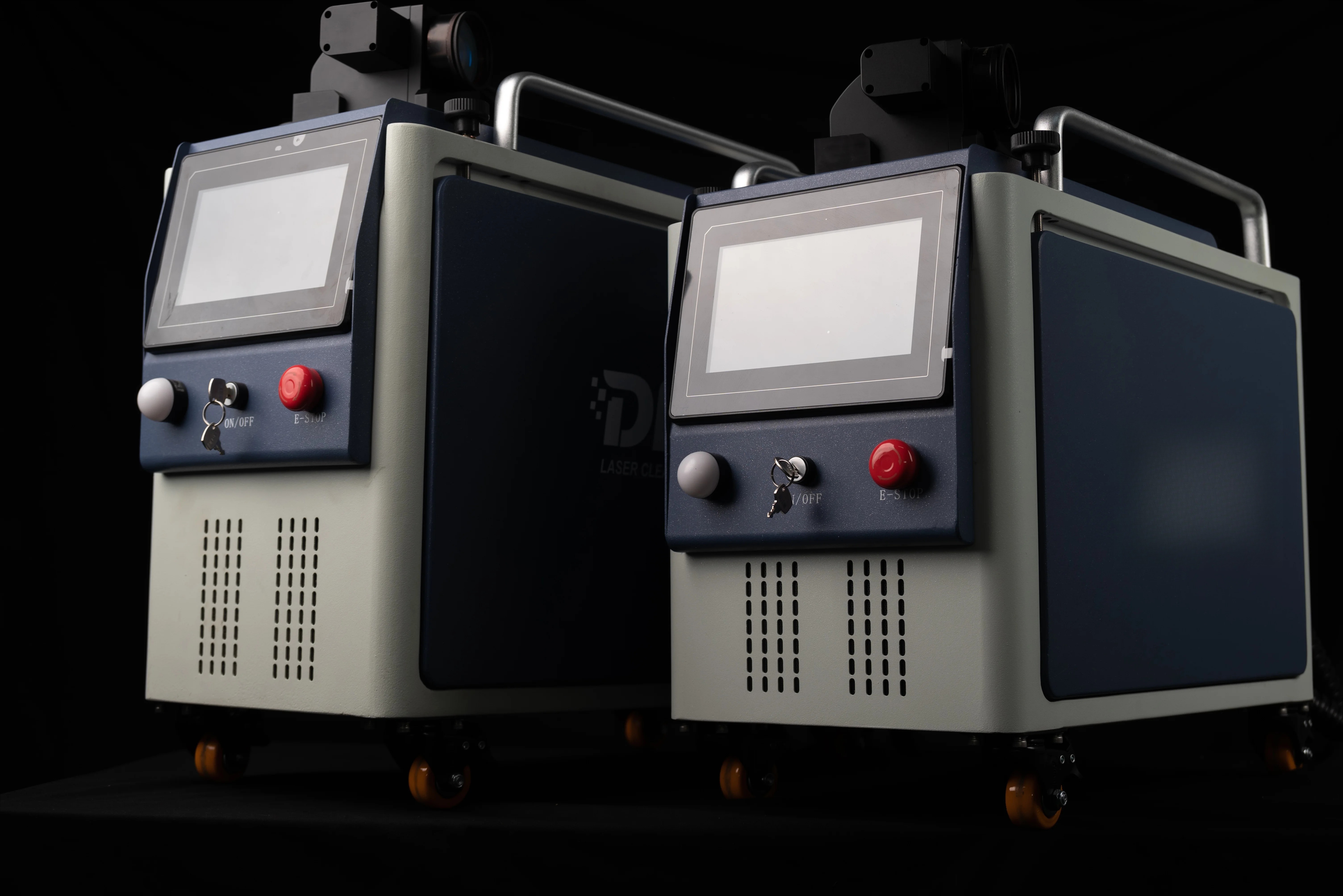 100W 200W 300w Pulse Laser Cle - Industrial Laser Paint Remover บทวิจารณ์และราคา