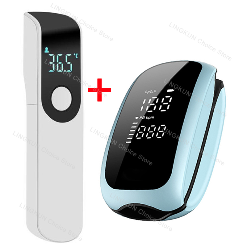 Rechargeable Oximeter Infrared - Industrial Laser Temperature บทวิจารณ์และราคา