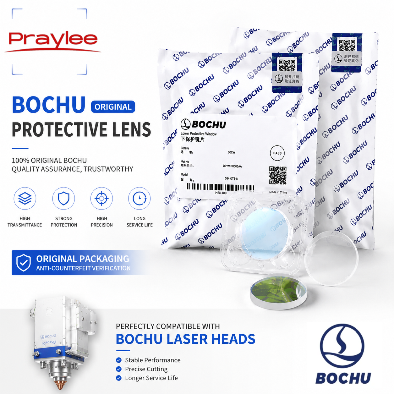 BOCI Original Laser Protective - Industrial Fiber Laser บทวิจารณ์และราคา