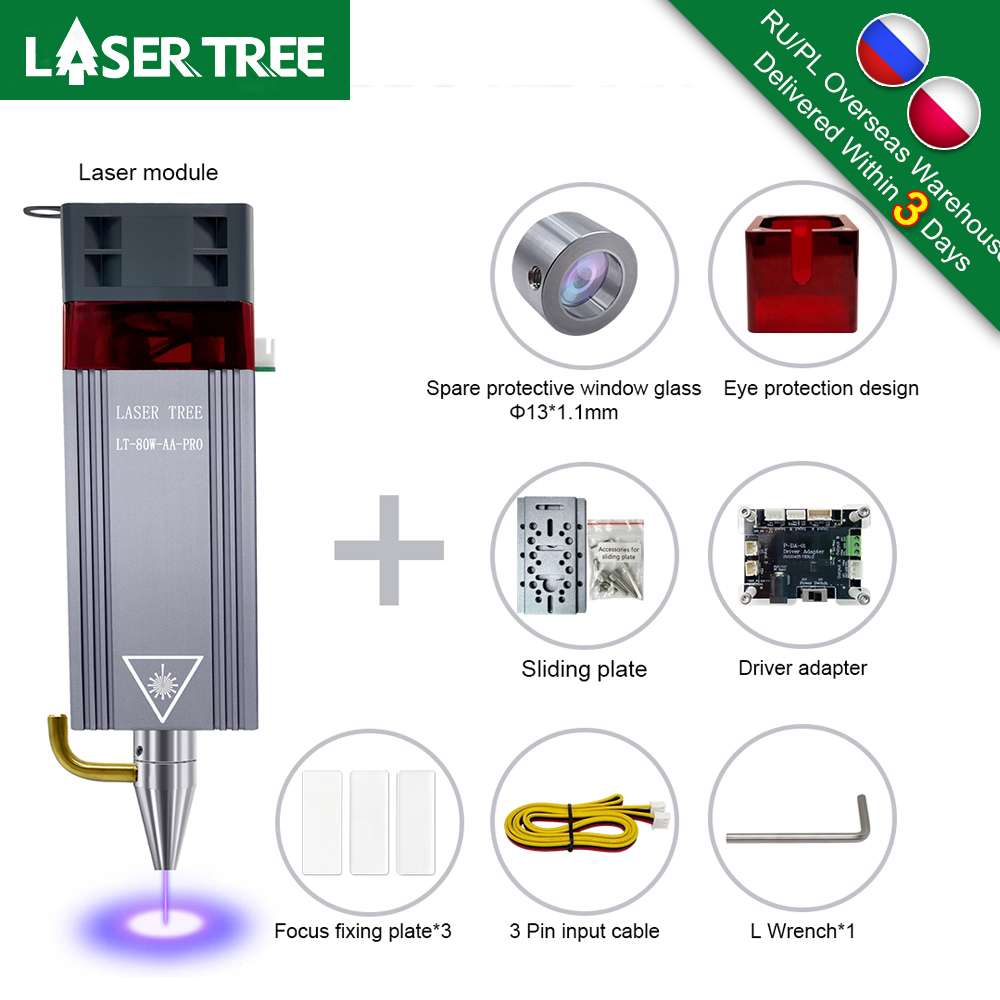 LASER TREE 20W 10W 5W Optical  - Fiber Laser Source 20W บทวิจารณ์และราคา