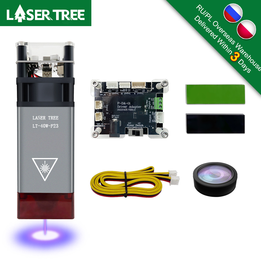 LASER TREE 20W 10W 5W Optical  - Fiber Laser Source 20W บทวิจารณ์และราคา