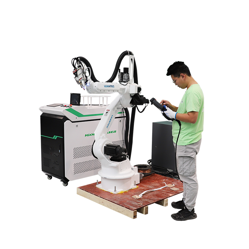 Six Axis Industrial Robot Arm  - Industrial Laser Welding Machine Price บทวิจารณ์และราคา