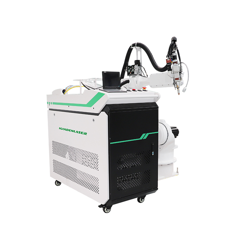 Six Axis Industrial Robot Arm  - Industrial Laser Welding Machine Price บทวิจารณ์และราคา