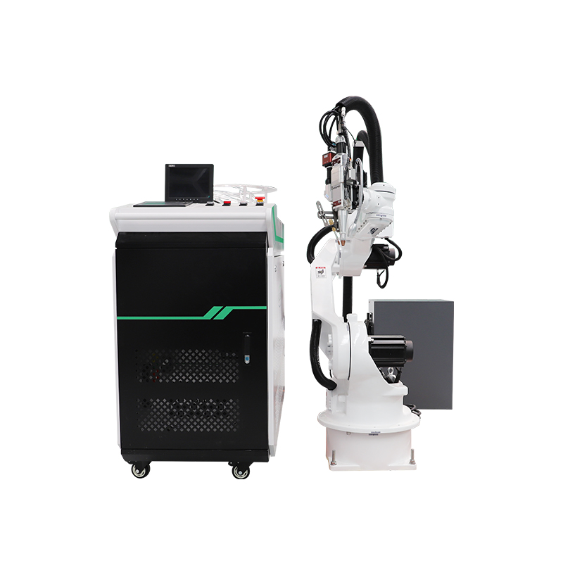 Six Axis Industrial Robot Arm  - Industrial Laser Welding Machine Price บทวิจารณ์และราคา