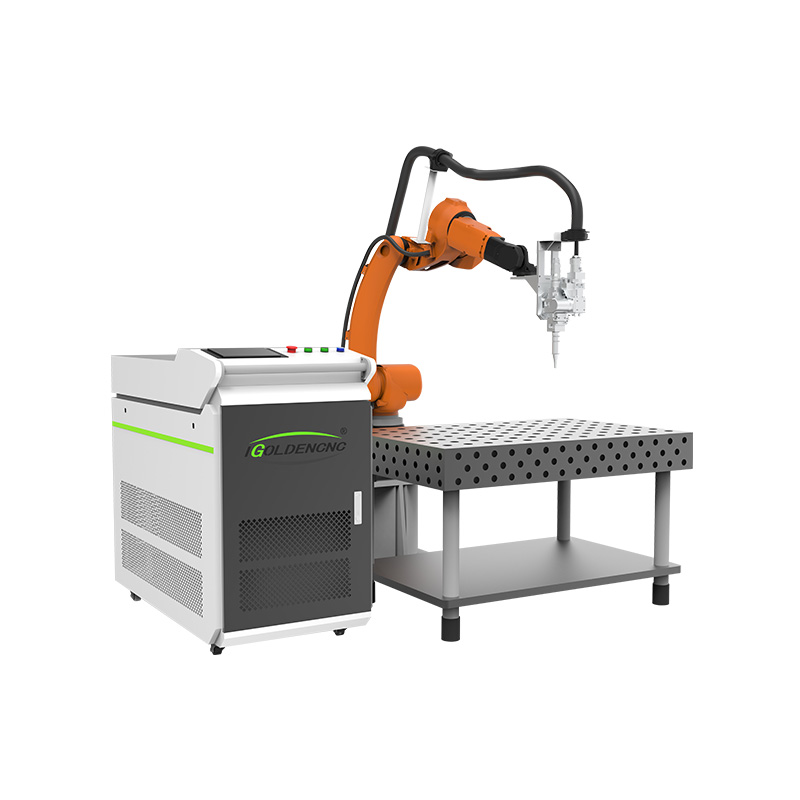 Six Axis Industrial Robot Arm  - Industrial Laser Welding Machine Price บทวิจารณ์และราคา