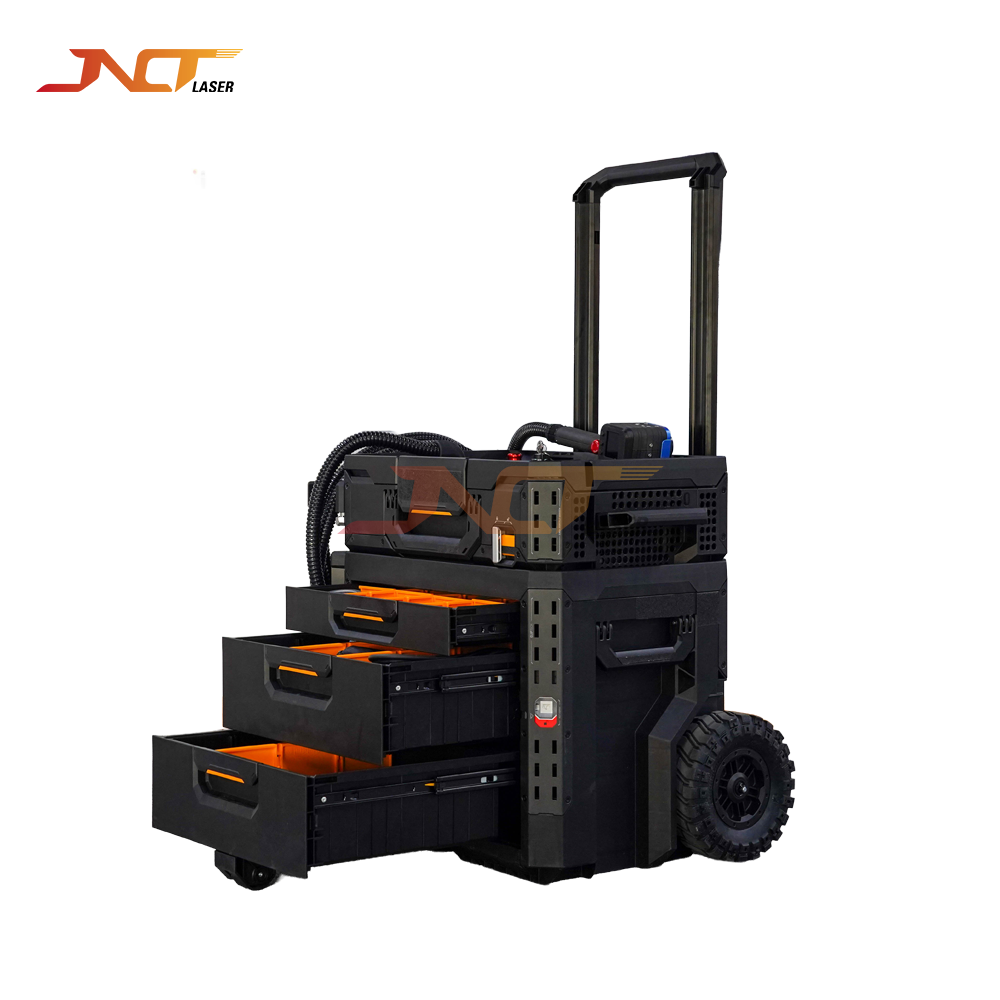 300W Industrial Stackable Lase - Industrial Laser Paint Remover บทวิจารณ์และราคา
