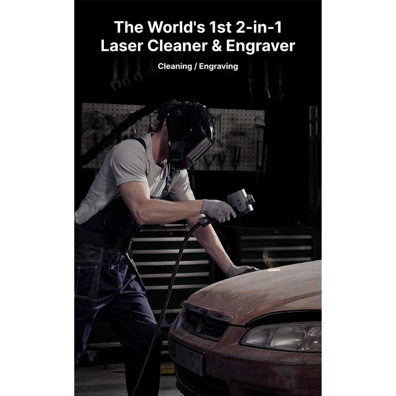 Stable Industrial Fiber Laser  - Industrial Laser Removal Machine บทวิจารณ์และราคา