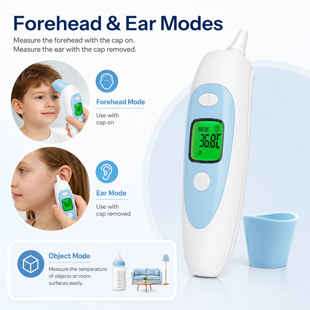 Infrared Fever Thermometer Dig - Industrial Laser Temperature บทวิจารณ์และราคา