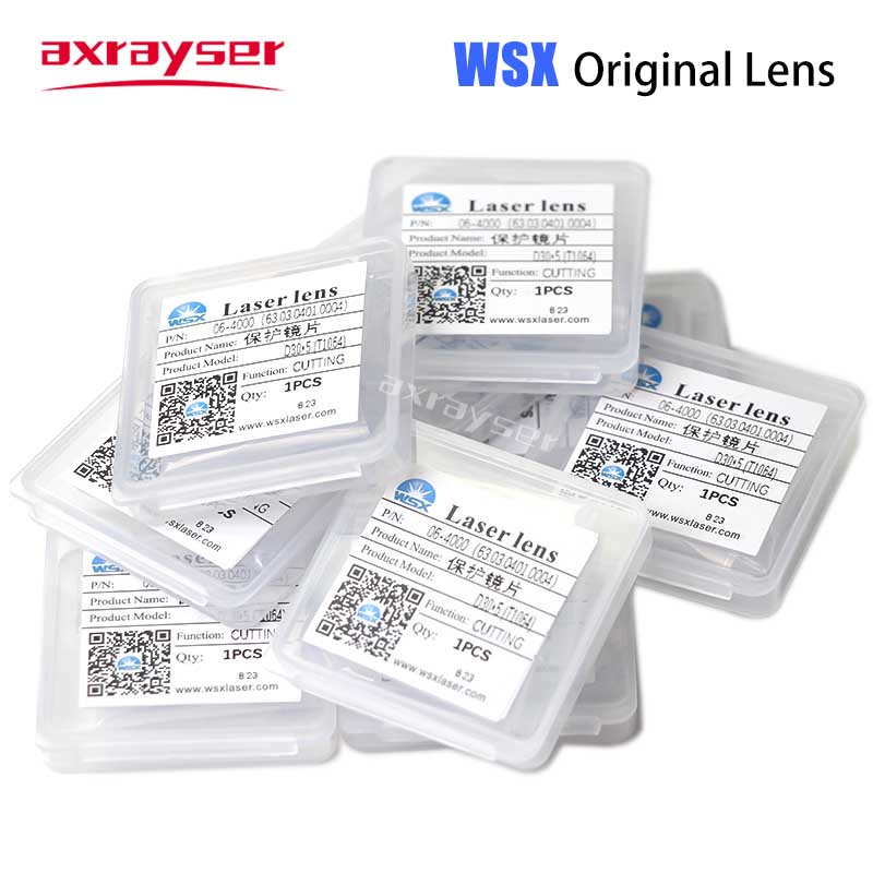 Original WSX Laser Lens 30x5 P - Industrial Fiber Laser บทวิจารณ์และราคา