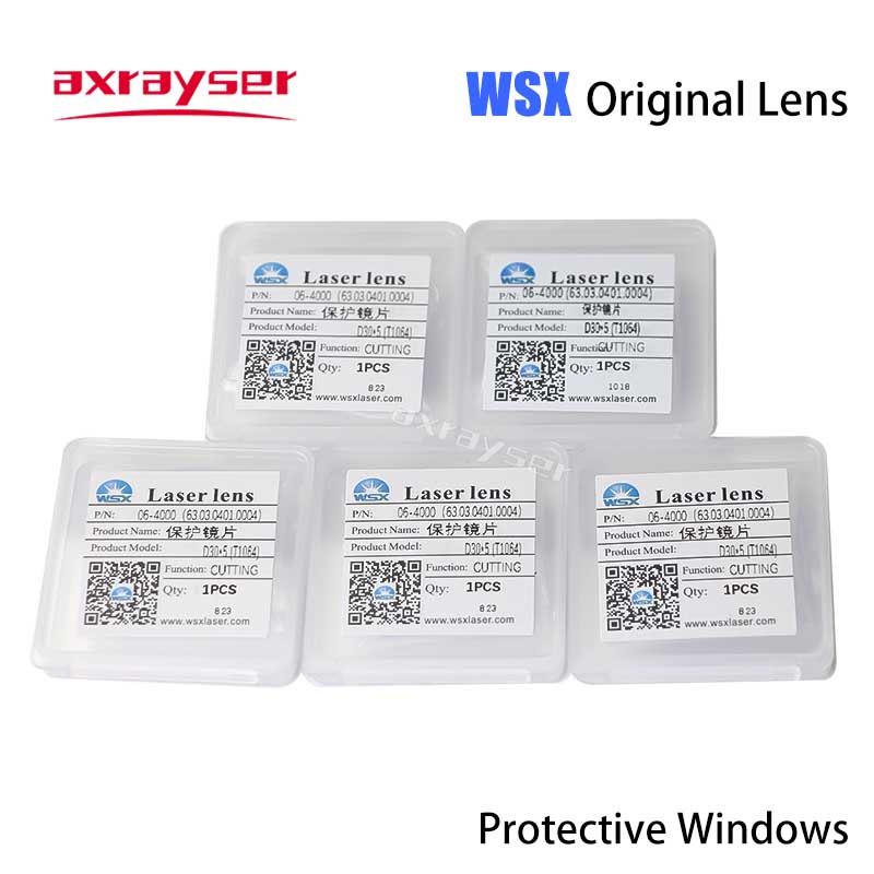 Original WSX Laser Lens 30x5 P - Industrial Fiber Laser บทวิจารณ์และราคา