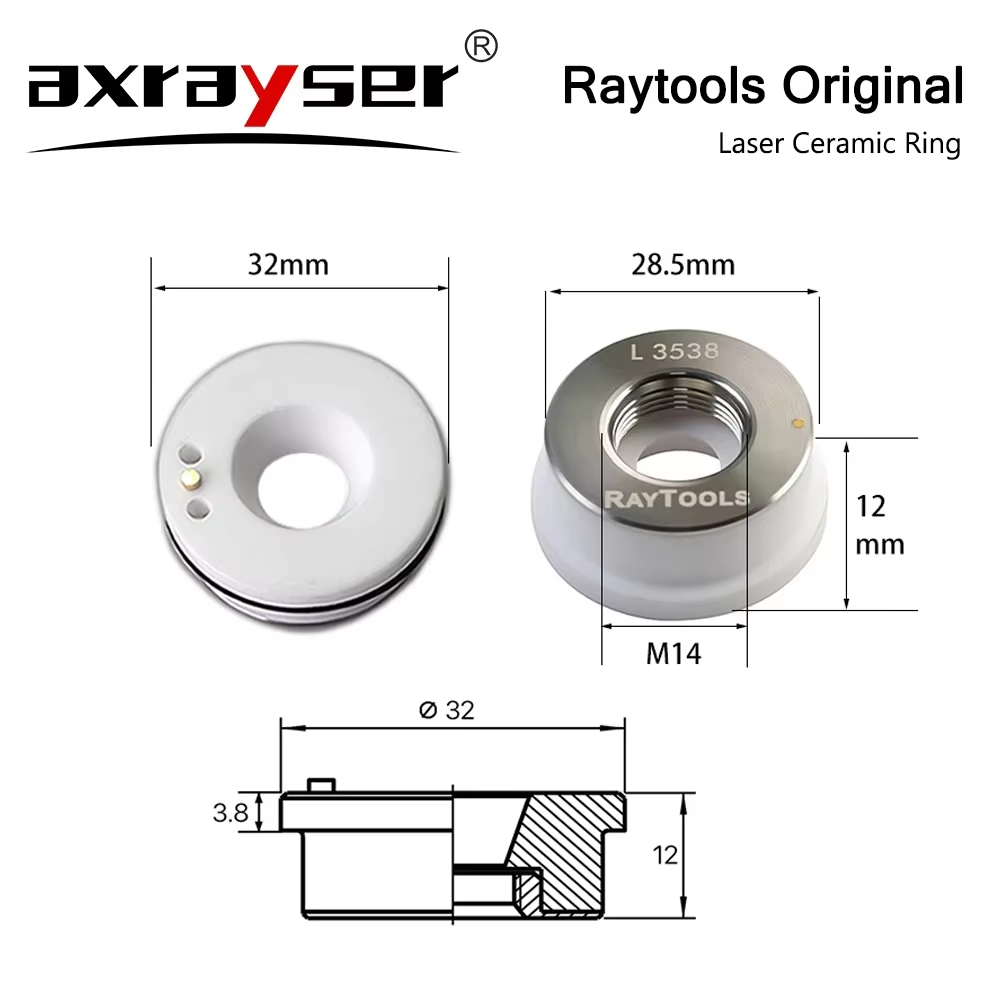 Original Raytools Laser Cerami - Industrial Fiber Laser บทวิจารณ์และราคา