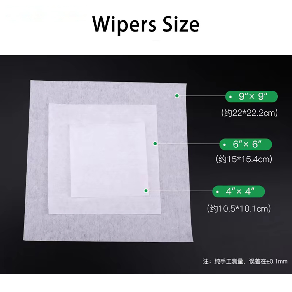 Cleanroom Wipers Non Dust Clot - Industrial Laser Cleaning บทวิจารณ์และราคา