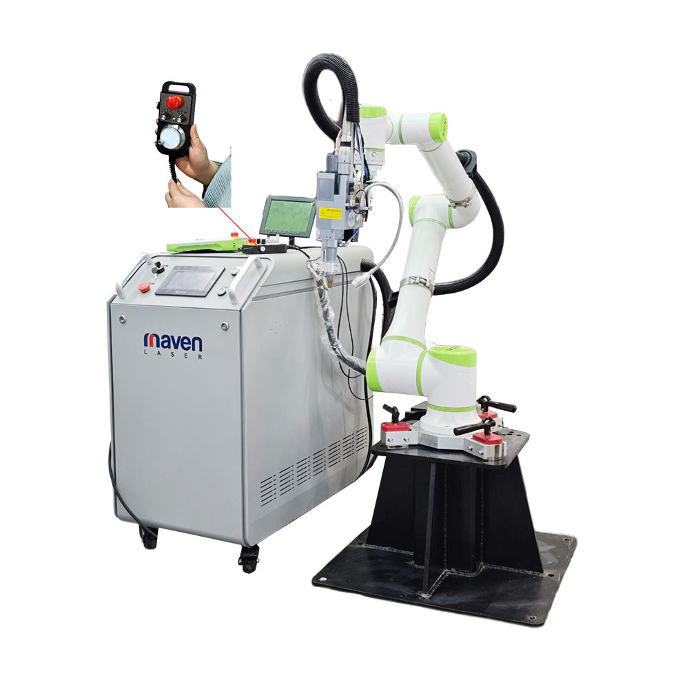 Automatic Collision Prevention - Industrial Laser Welding Machine Price บทวิจารณ์และราคา