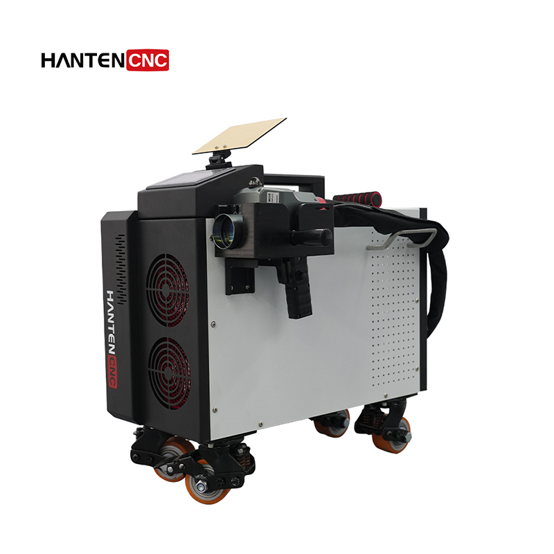 Pulse Laser Cleaner 500W Air C - Industrial Laser Paint Remover บทวิจารณ์และราคา