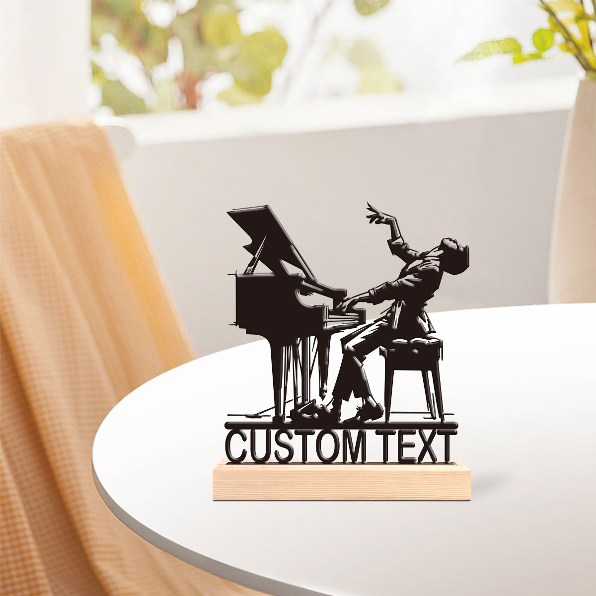 1pc Customized Wrought Iron De - Desktop Laser Engraver บทวิจารณ์และราคา