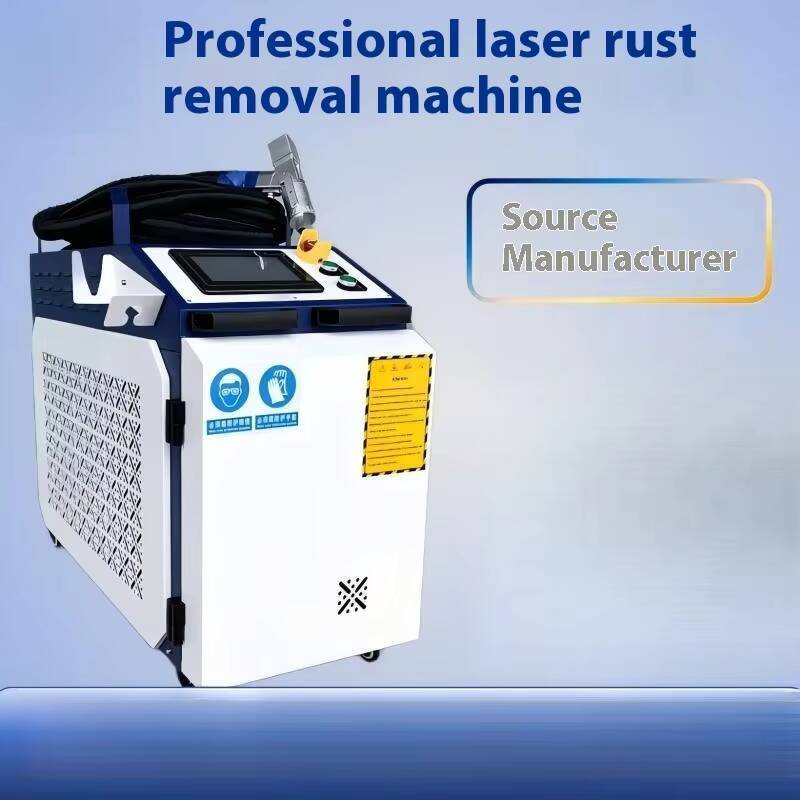 Efficient Handheld Metal Reinf - Industrial Laser Removal Machine บทวิจารณ์และราคา