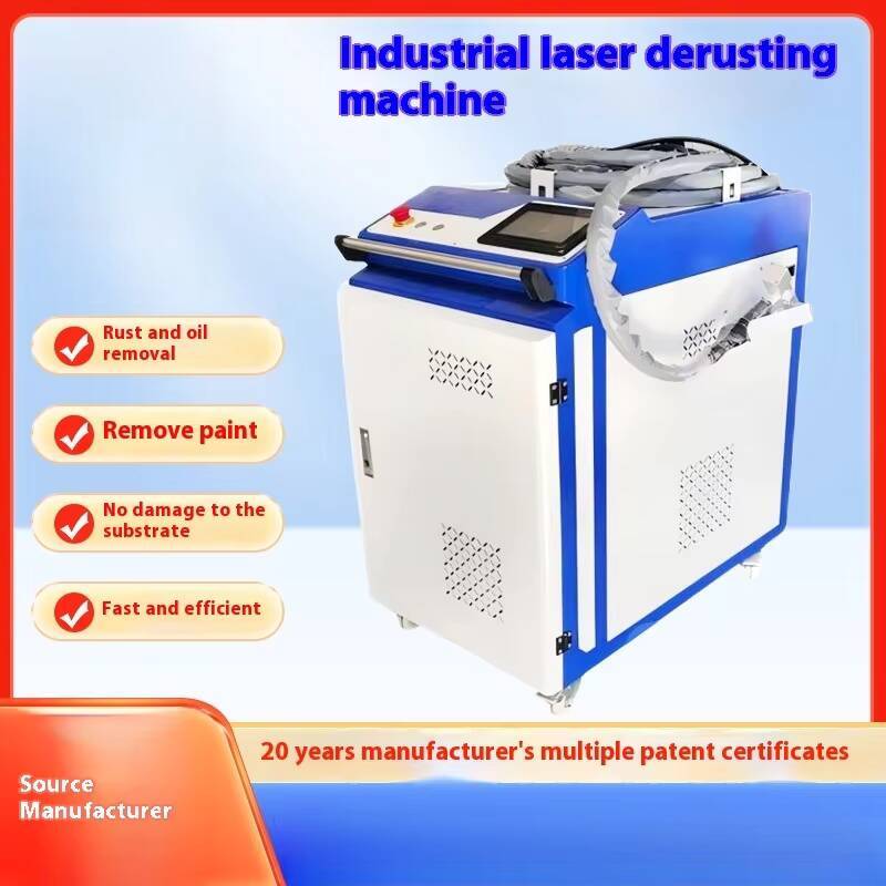 Efficient Handheld Metal Reinf - Industrial Laser Removal Machine บทวิจารณ์และราคา