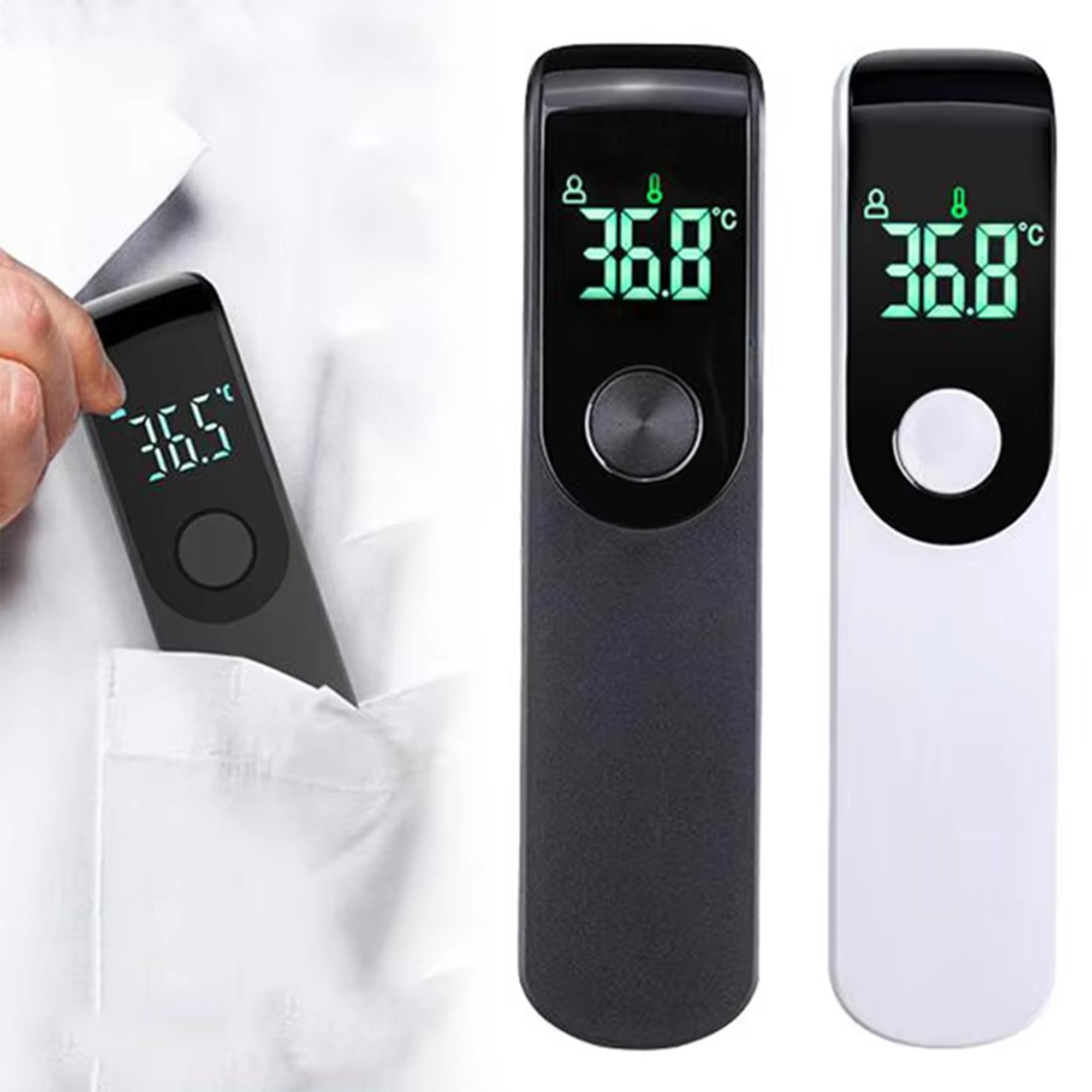 Infrared Fever Thermometer Med - Industrial Laser Temperature บทวิจารณ์และราคา