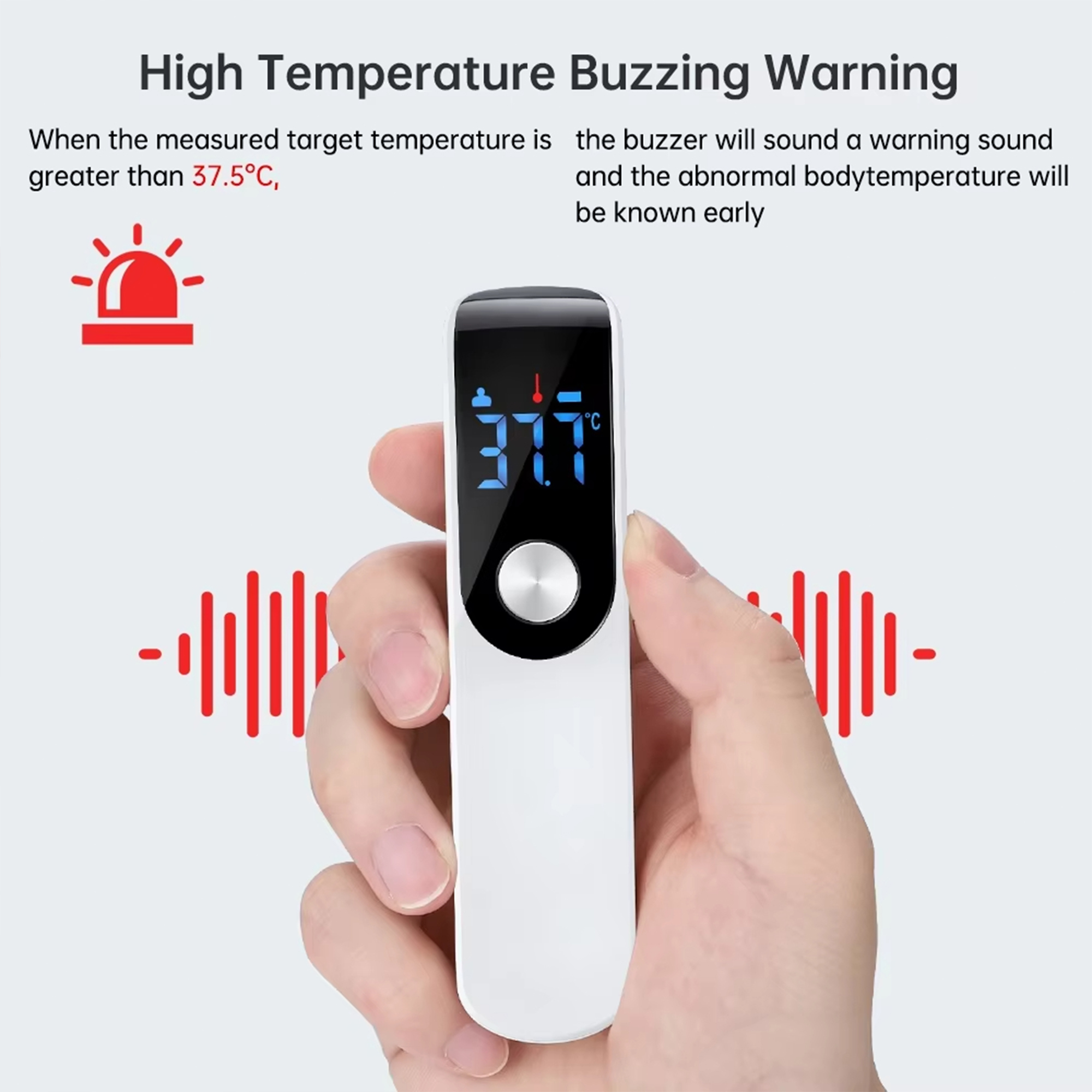 Infrared Fever Thermometer Med - Industrial Laser Temperature บทวิจารณ์และราคา