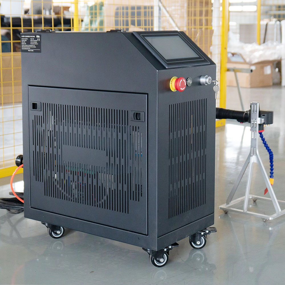 Pulsed Laser Cleaning Machine  - Industrial Laser Paint Remover บทวิจารณ์และราคา