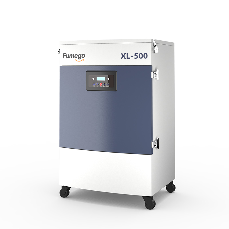 450W Strong Suction High Effic - Industrial Laser Fume Extractor บทวิจารณ์และราคา