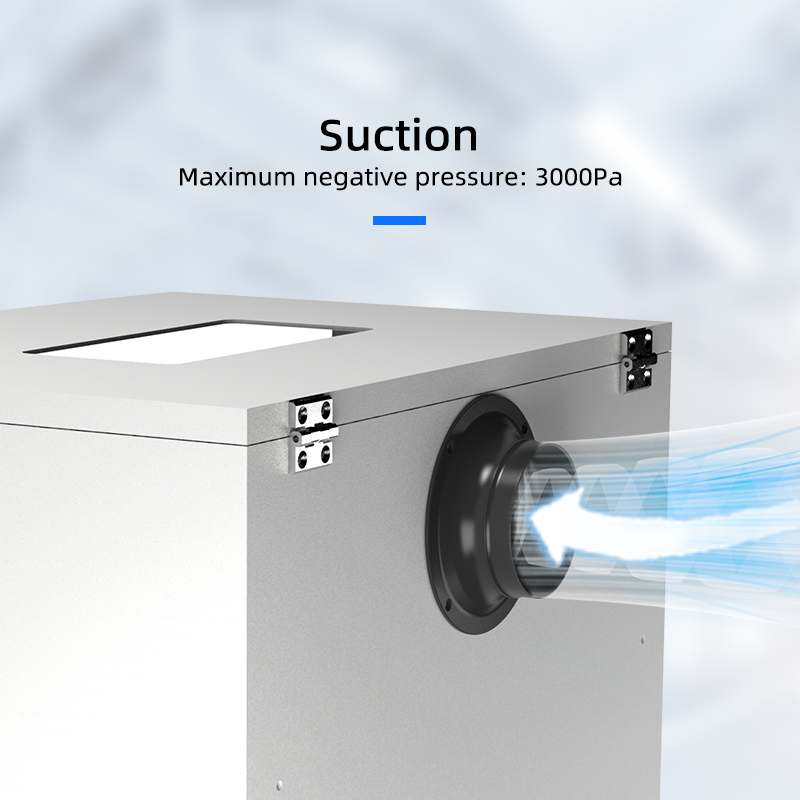 450W Strong Suction High Effic - Industrial Laser Fume Extractor บทวิจารณ์และราคา