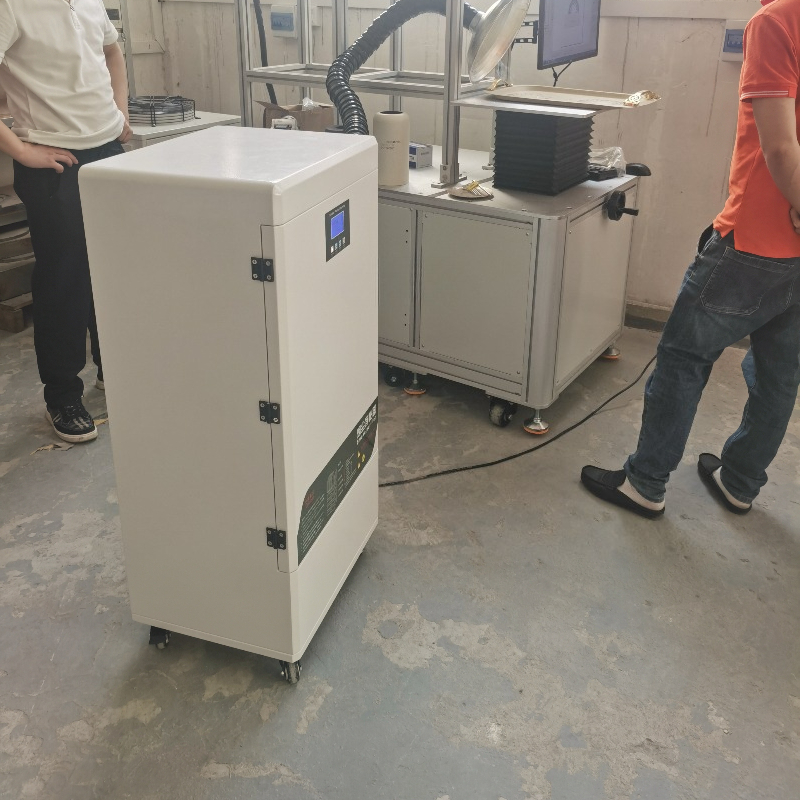 Industrial laser cutting flue  - Industrial Laser Fume Extractor บทวิจารณ์และราคา