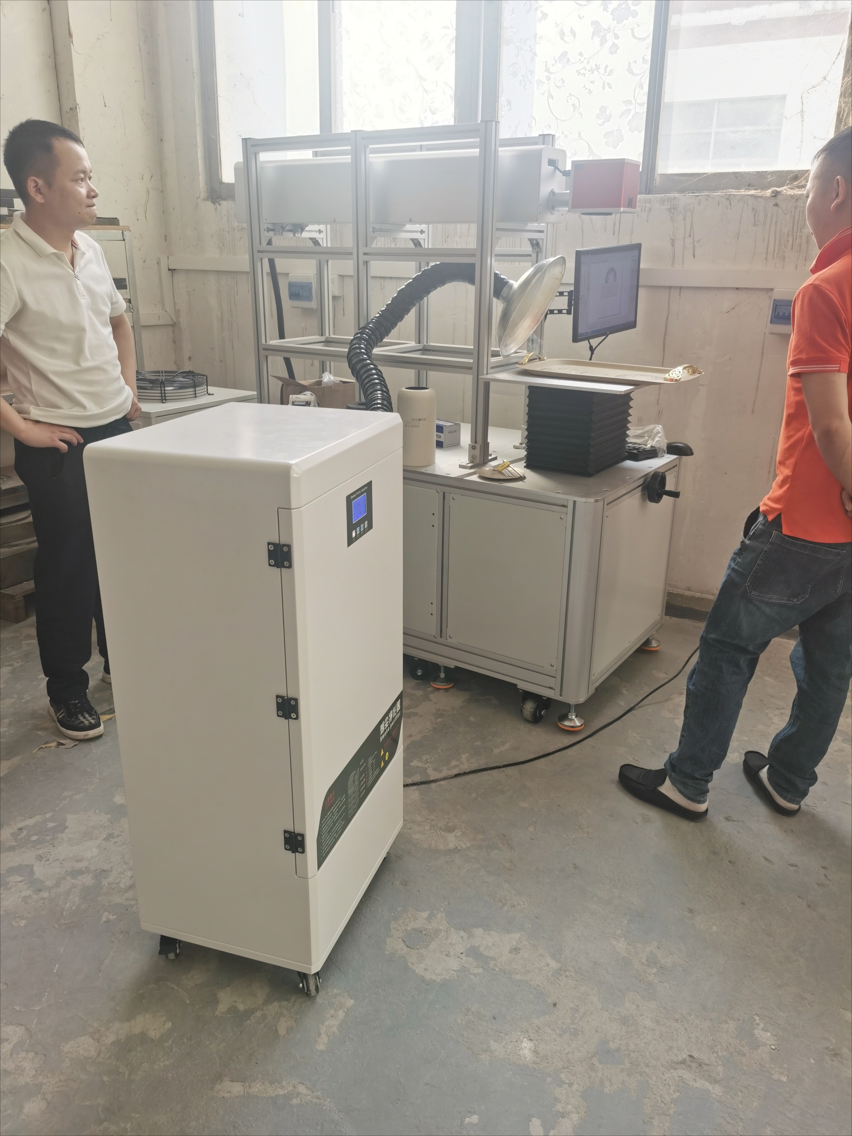 Industrial laser cutting flue  - Industrial Laser Fume Extractor บทวิจารณ์และราคา