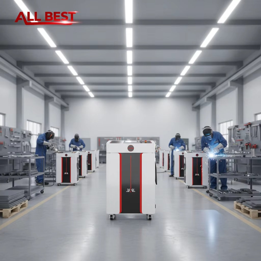ALLBEST Best Selling 1.5KW 2KW - Industrial Laser Welding Machine Price บทวิจารณ์และราคา