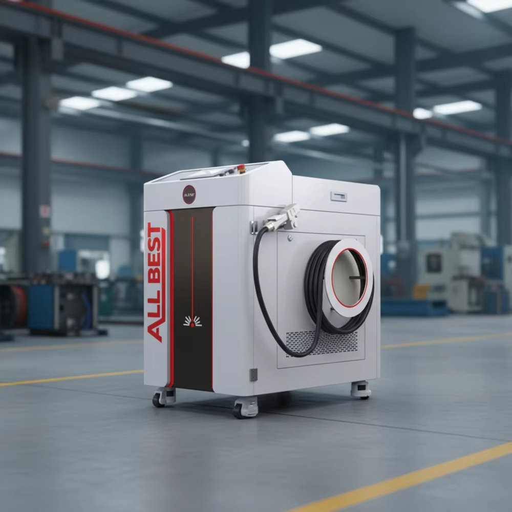 ALLBEST Best Selling 1.5KW 2KW - Industrial Laser Welding Machine Price บทวิจารณ์และราคา