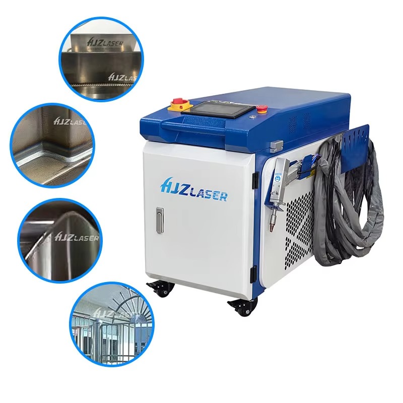 High Quality Low Price Fiber L - Industrial Laser Welding Machine Price บทวิจารณ์และราคา