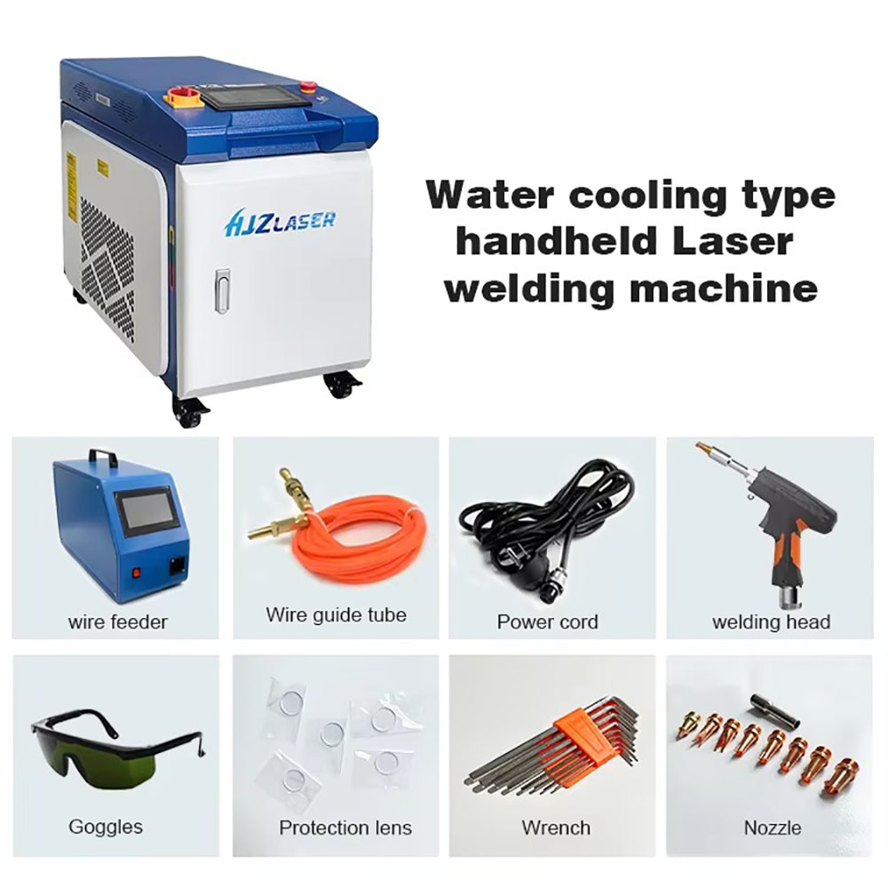 High Quality Low Price Fiber L - Industrial Laser Welding Machine Price บทวิจารณ์และราคา
