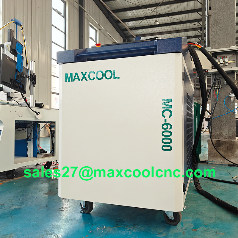 MAXCOOL Industrial Fiber Laser - Industrial Laser Paint Remover บทวิจารณ์และราคา